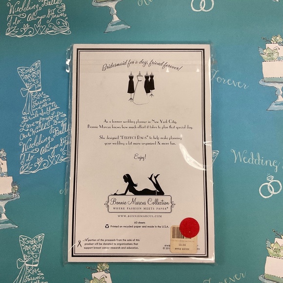 👰🏻‍♀️Bridesmaid Notepad 🗒️ - Picture 3 of 3